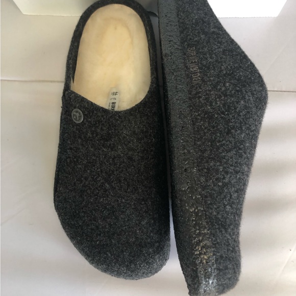 Birkenstock Zermatt Rivet Anthracite 44 US M 11 - Picture 2 of 13